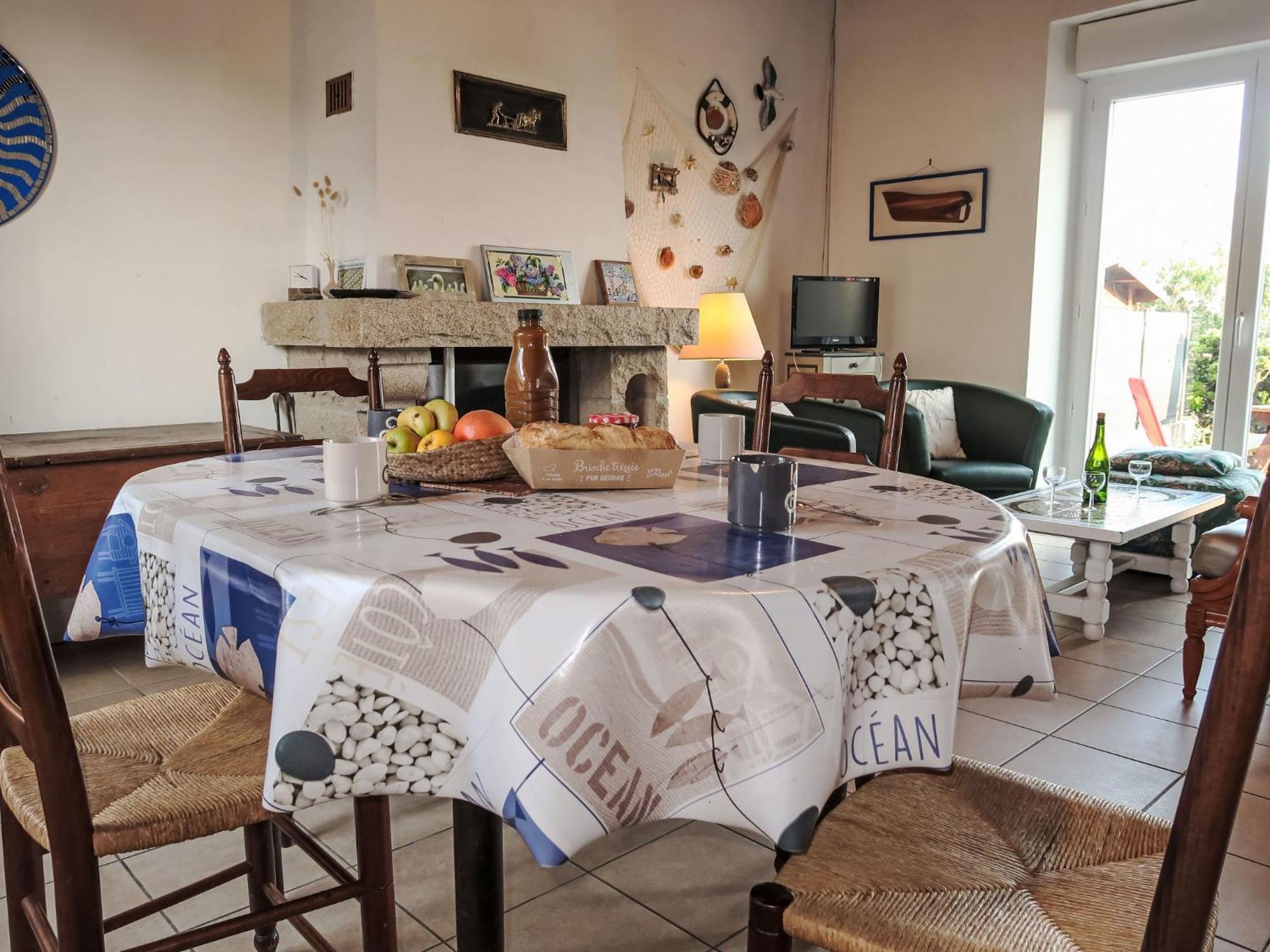 Holiday Home Ty Pol By Interhome Camaret-sur-Mer Ngoại thất bức ảnh